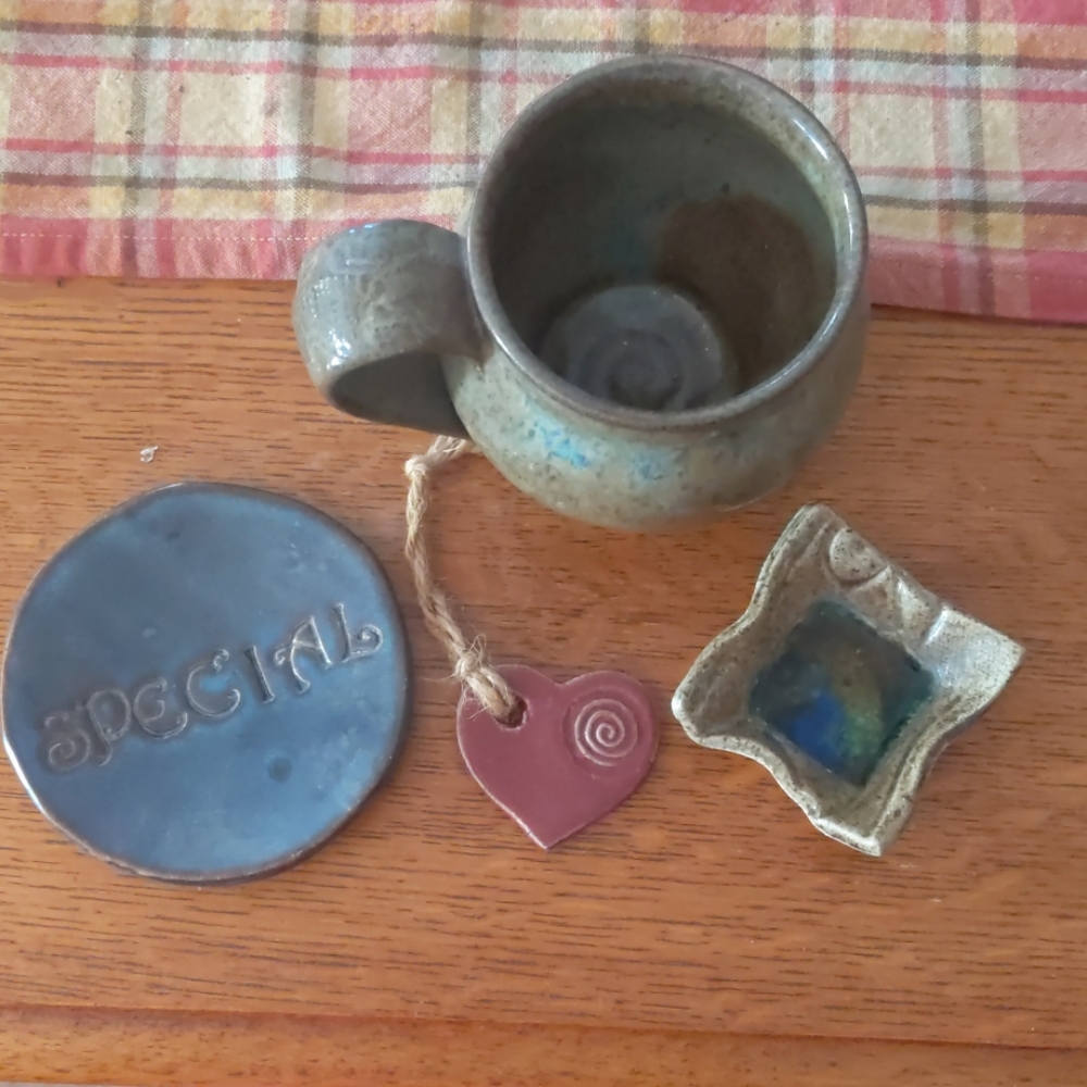 Handmade Pottery.